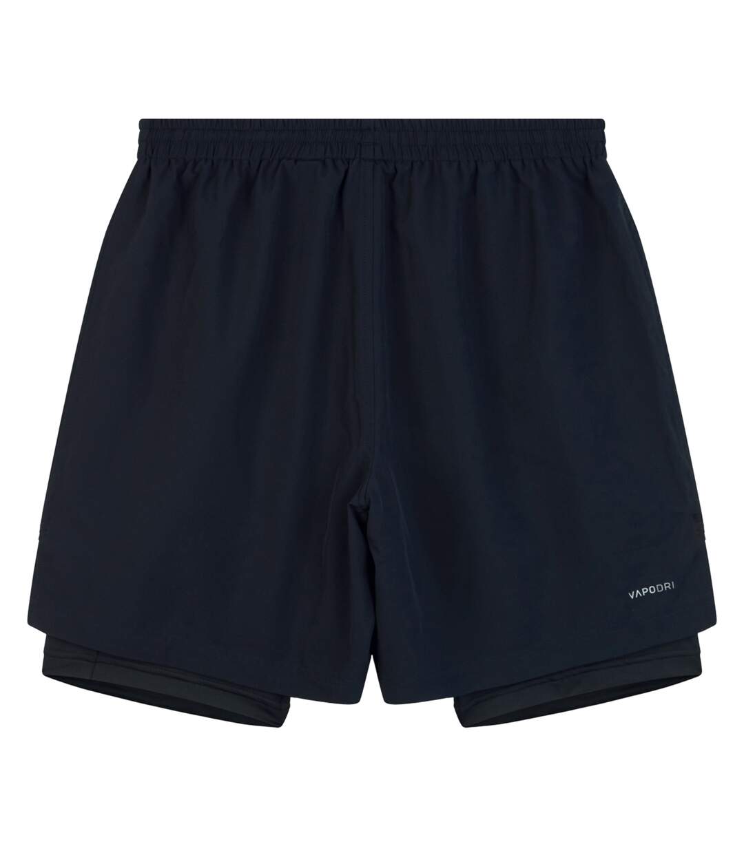 Mens Vapodri 2 In 1 Shorts Black Gunmetal Grey Canterbury-3