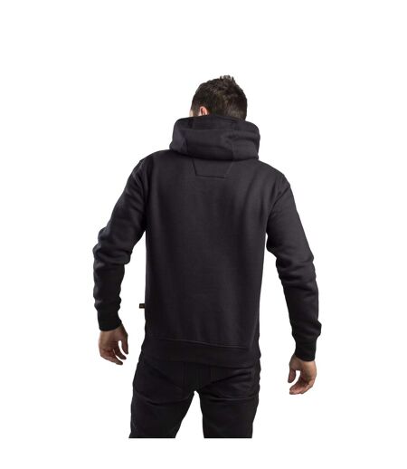 Caterpillar Trademark Hooded Sweatshirt / Mens Sweatshirts (BLACK) - UTFS813