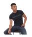 Mens Crew Neck T-shirt Navy Emporio Armani-1