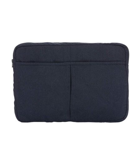 Laluka recycled cotton aware laptop sleeve one size navy XD Collection