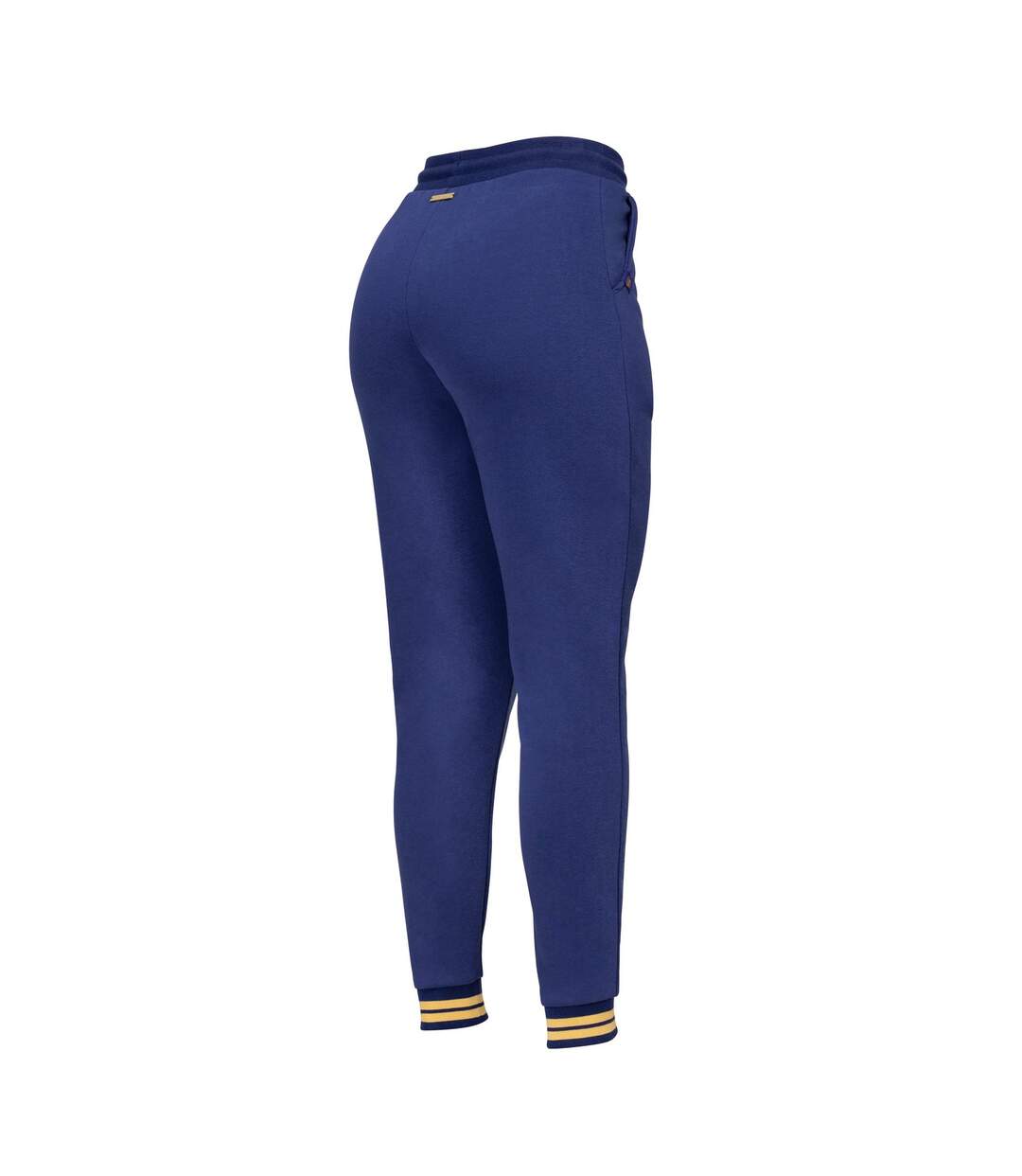 Pantalon De Jogging Team Femme Bleu Nuit Aubrion-4
