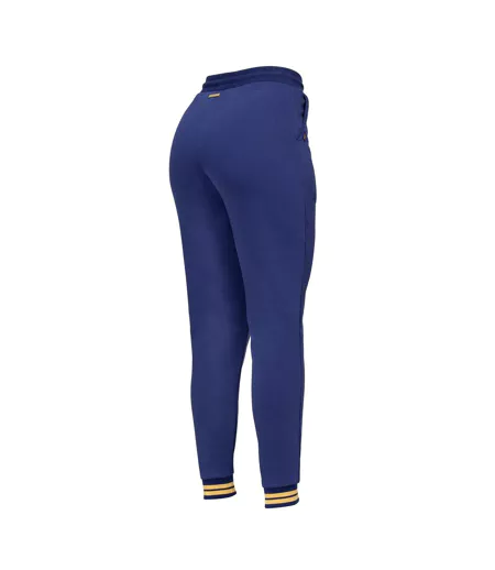Pantalon De Jogging Team Femme Bleu Nuit Aubrion