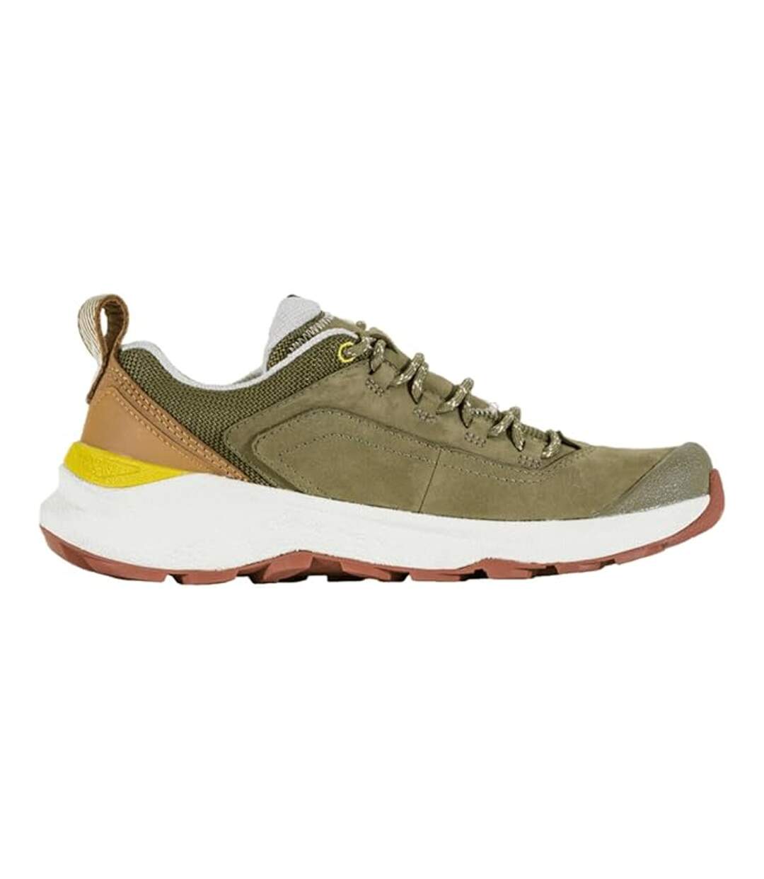 Chaussures De Randonnée Femme Vert Oboz-1