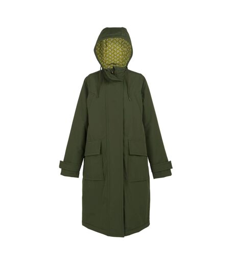 Veste imperméable orla kiely femme kaki foncé / olive Regatta