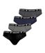 X4 boxers noir/gris/marine homme pierre cardin ssvet-1