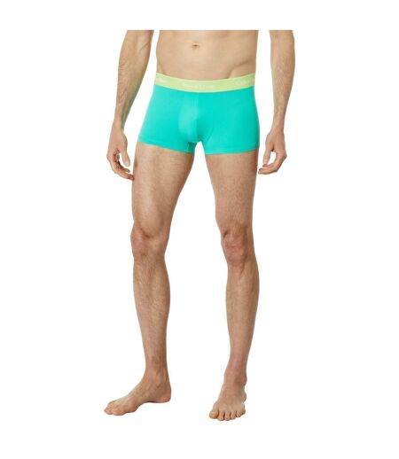 Boxer Motif/style Logo Homme Vert Calvin Klein