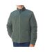 Doudoune verte homme tbs josefzip-1