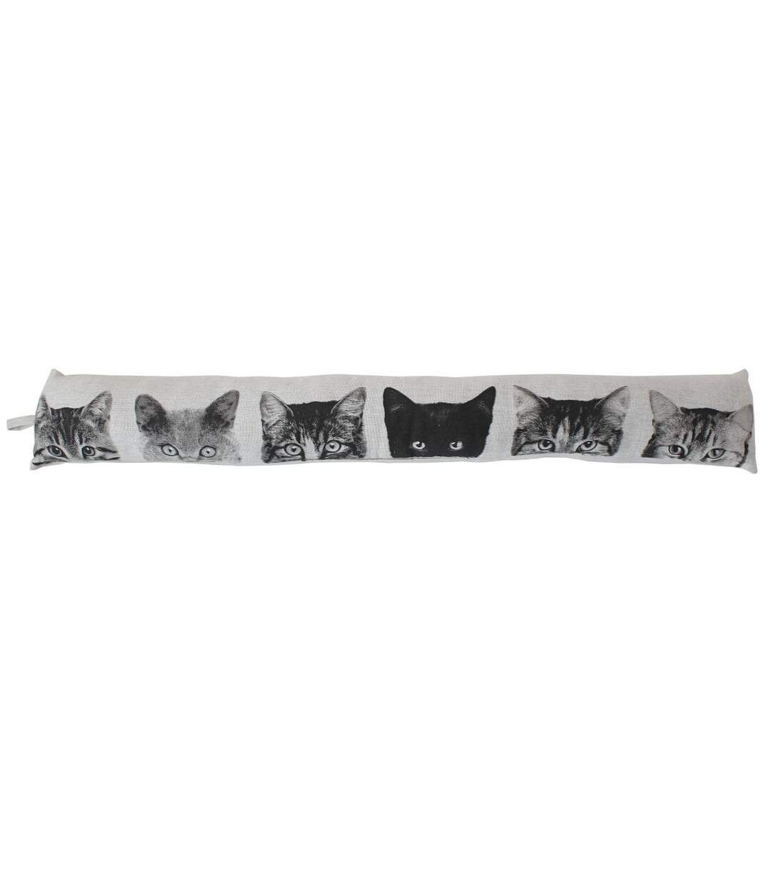 Boudin de Porte Chats Vickie 90cm Écru-1