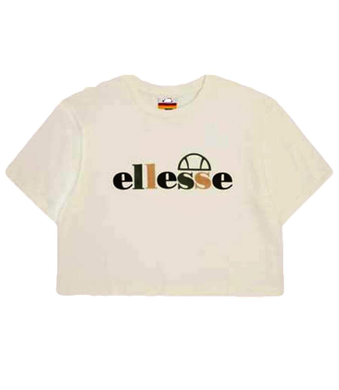 Tee Shirt Ellesse Ralia Crop