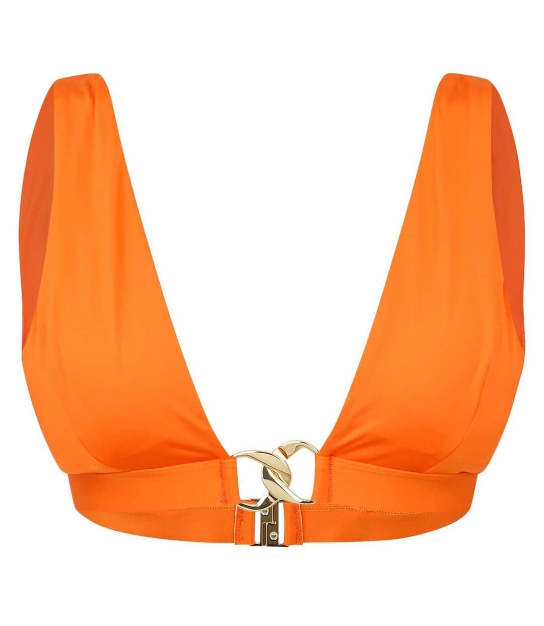 Haut De Maillot De Bain Femme Rouge Orangé Biba-1