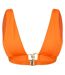 Haut De Maillot De Bain Femme Rouge Orangé Biba-1