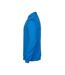 Polo Homerun Adulte Bleu Océan Printer-3