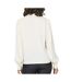 Blouse écru femme jdy diego life-2