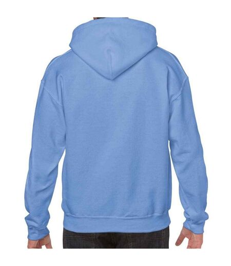 Unisex adult heavy blend hoodie carolina blue Gildan