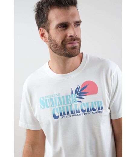 T-shirt tropical pour homme FLOYDON