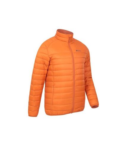 Mountain Warehouse Mens Featherweight Jacket (Burnt Orange)