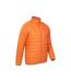 Mountain Warehouse Mens Featherweight Jacket (Burnt Orange)