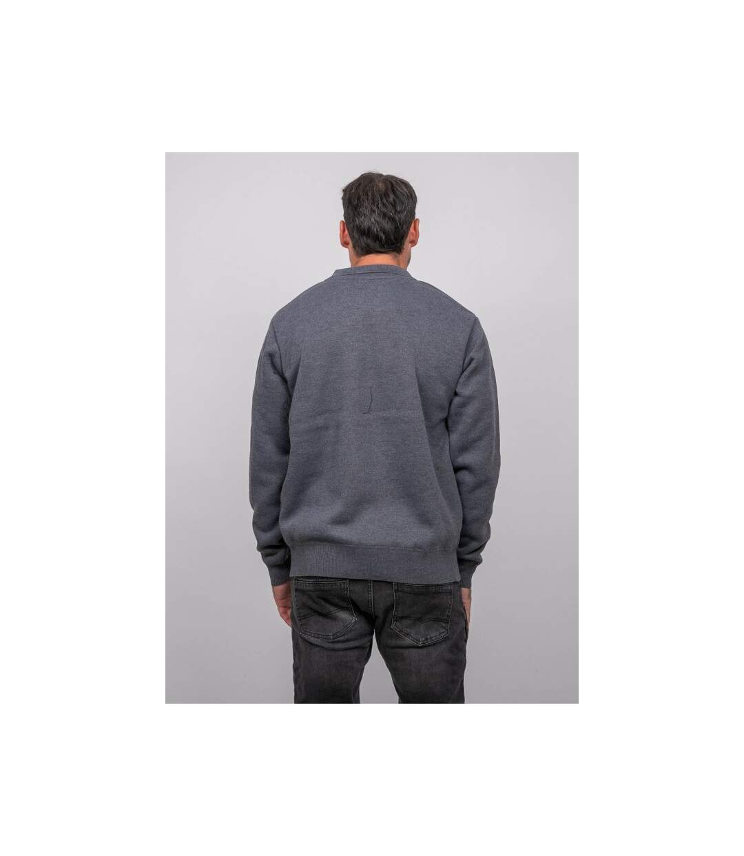 Pull col polo zippé LARMOTI-2