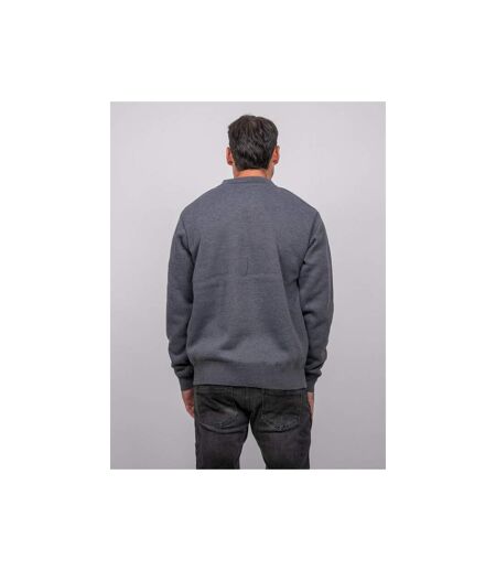 Pull col polo zippé LARMOTI