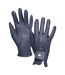 Gants D´équitation Femme Bleu Marine Aubrion-1