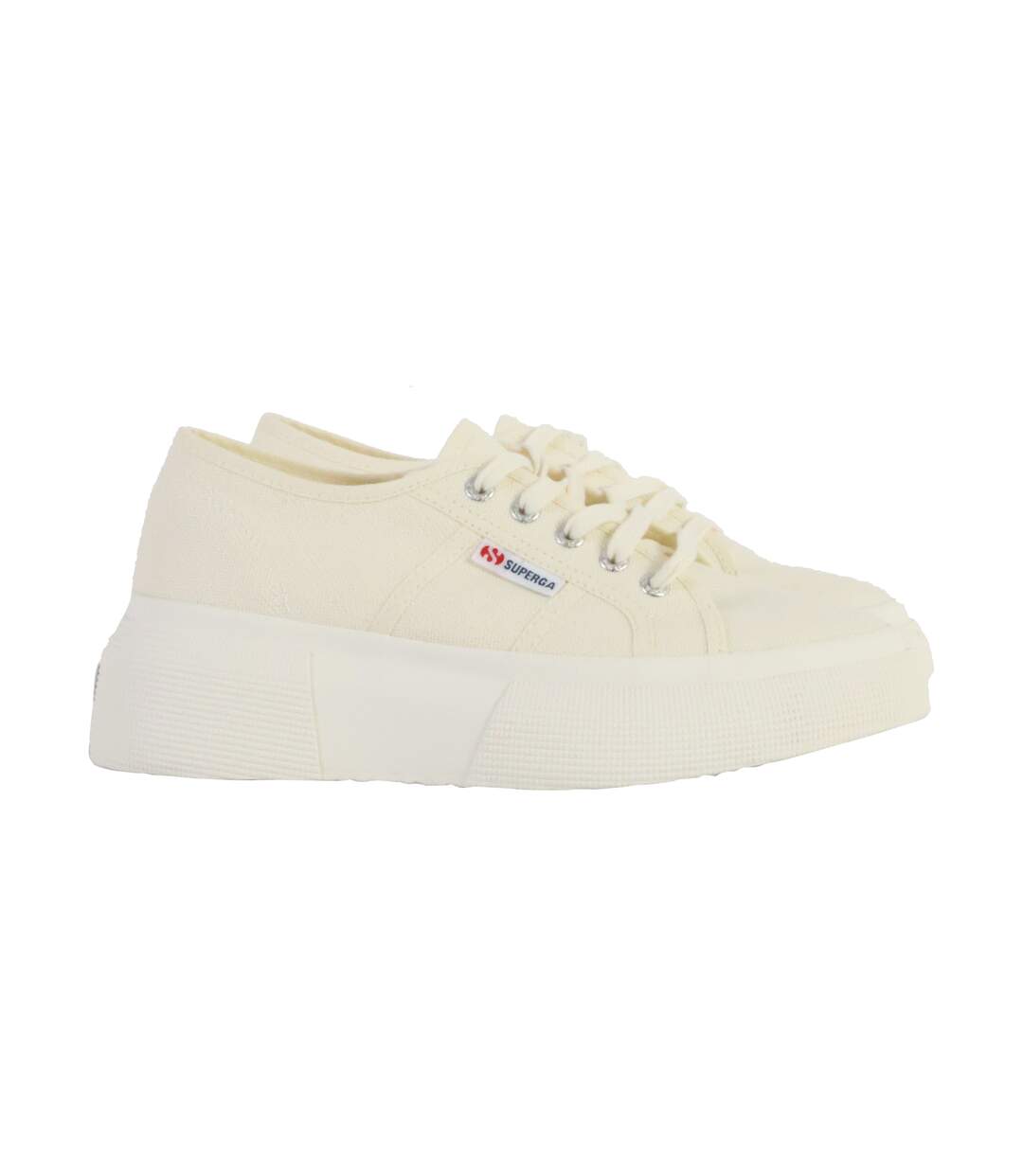 Basket Basse à Lacets Superga Bubble