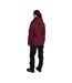 Womens/ladies bracken extreme 3 in 1 waterproof jacket burgundy Mountain Warehouse