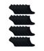 24 Pack Multipack Cotton Trainer Socks for Men & Women-1