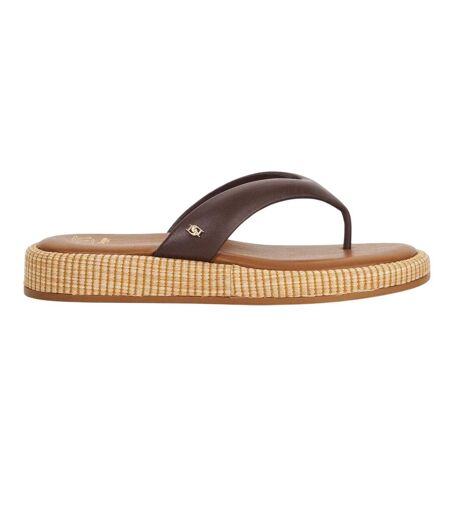 Sandales Lo Laike Femme Marron Dune London