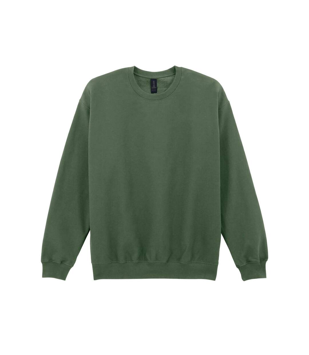 Sweat Softstyle Adulte Vert Kaki Gildan-2