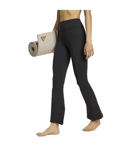 Legging Motif/style Évasé Essentials Femme Noir Adidas