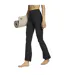 Legging Motif/style Évasé Essentials Femme Noir Adidas-2