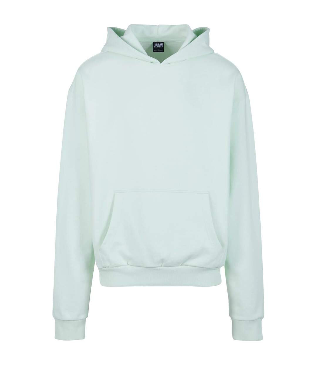 Sweat À Capuche Homme Menthe Clair Urban Classics-1