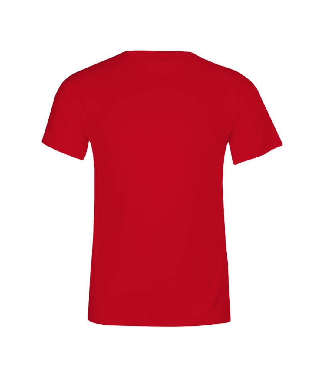 T-shirt Homme Rouge Feu Promodoro-1