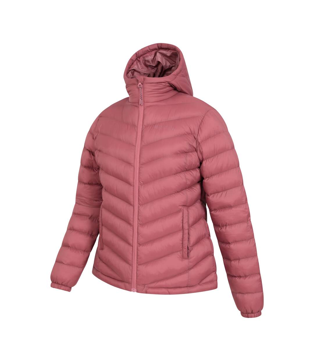 Womens/ladies Seasons Padded Jacket Rust Mountain Warehouse-3