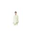 Mens Palm Tree Linen Blend Regular Long-sleeved Shirt Green Emporio Armani EA7-1