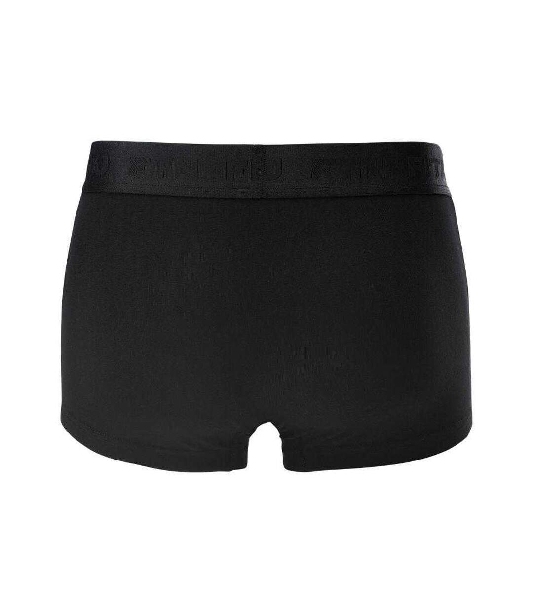 Pack Of 2  Mens Malayo Boxer Shorts  Black Fitanu-2