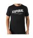 T-shirt noir homme kaporal ryzz-1