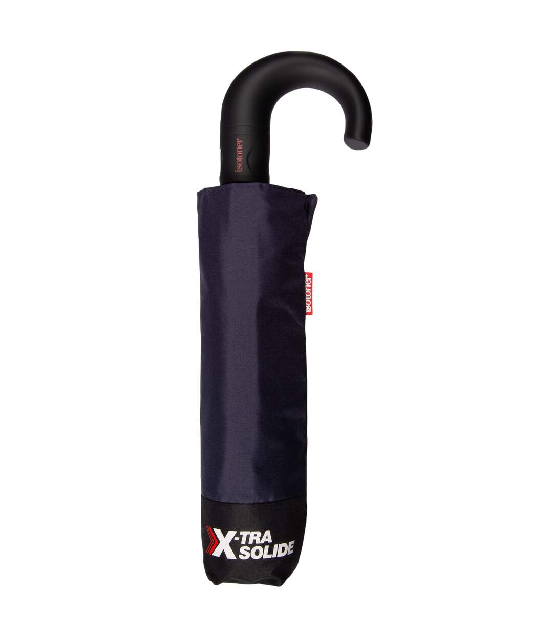 Isotoner Parapluie homme xtra solide, déperlant, ouverture/fermeture automatique-4