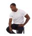 T-shirt Style Logo Homme Blanc Hugo Boss-1