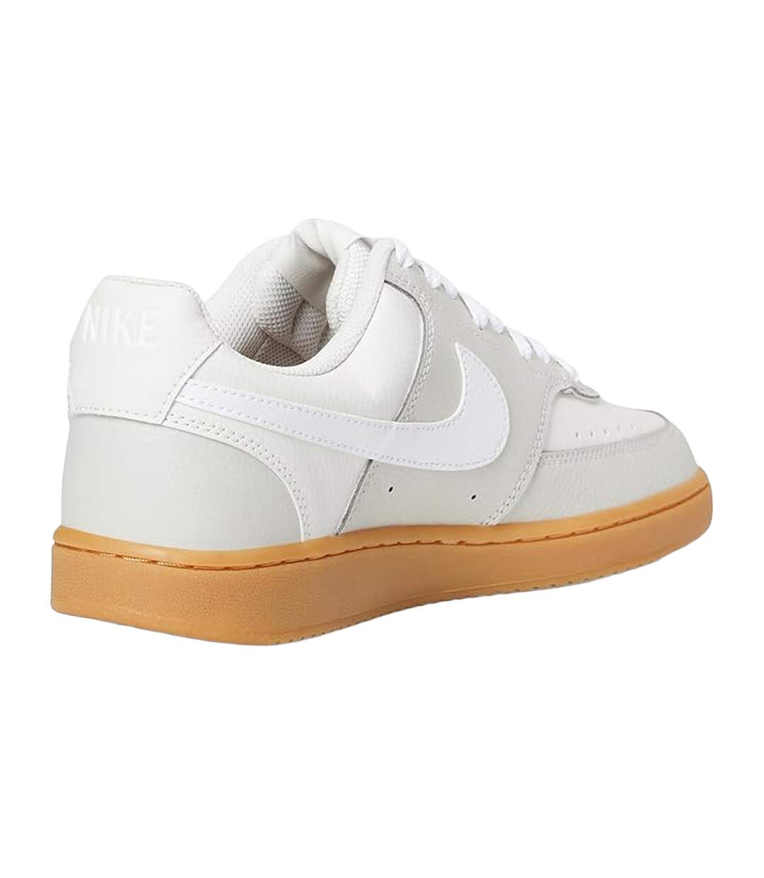 Womens/ladies Vision Low Next Nature Trainers Bone White Gum Nike-2