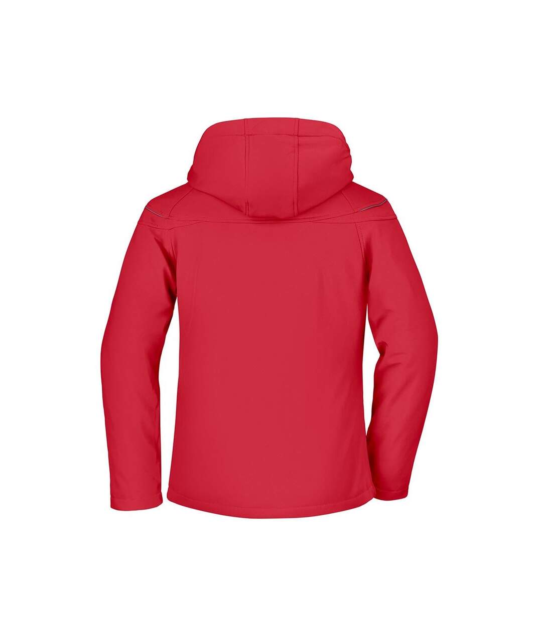 Veste Softshell Femme Rouge James And Nicholson-2