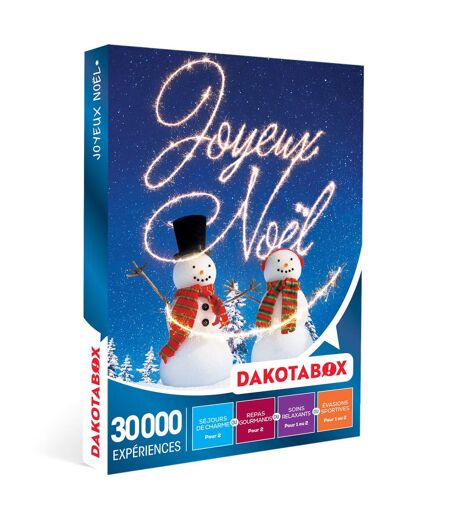 Joyeux Noël - DAKOTABOX - Coffret Cadeau Multi-Activités