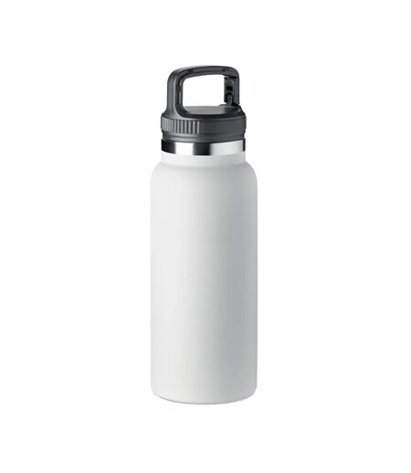 Cleo double wall 970ml water bottle one size white MidOcean