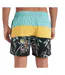 Maillot de bain turquoise homme o'neill mix & match cali-2