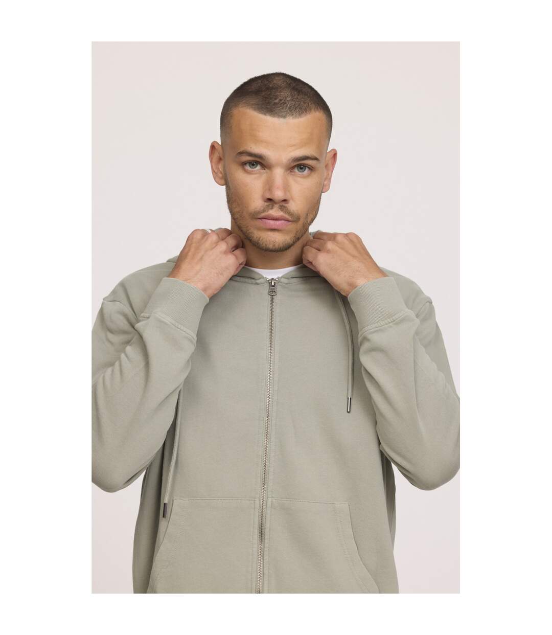 Sweatshirt manches longues coton regular + EFICO ML-5