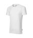 T-shirt Resist Homme Blanc Malfini-3