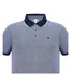 Mens Cotton Pique Polo Shirt Navy White SoulCal-4