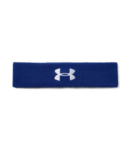 Bandeau bleu homme under armour performance headband - osfa