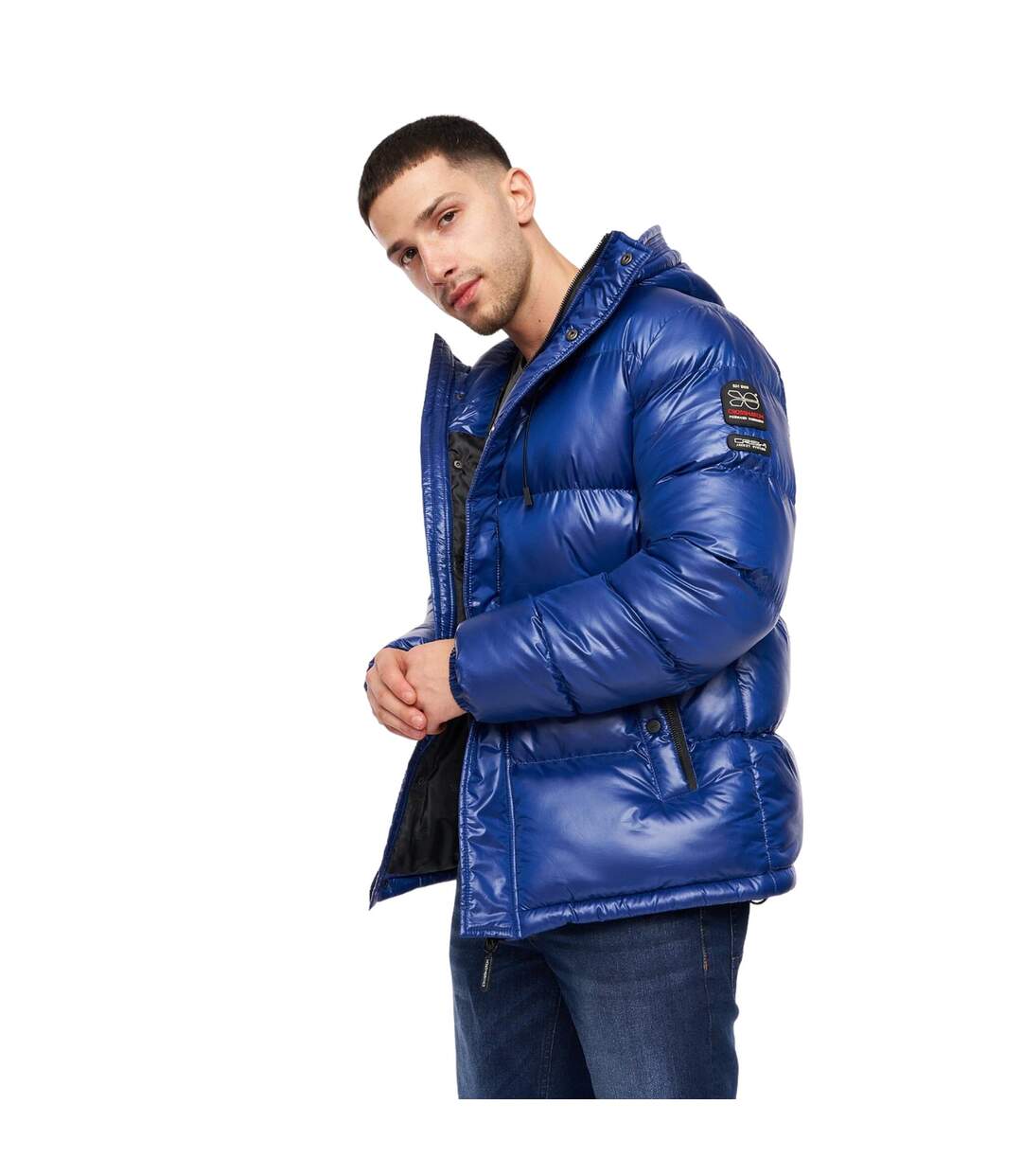 Veste crosswell homme bleu roi Crosshatch Crosshatch