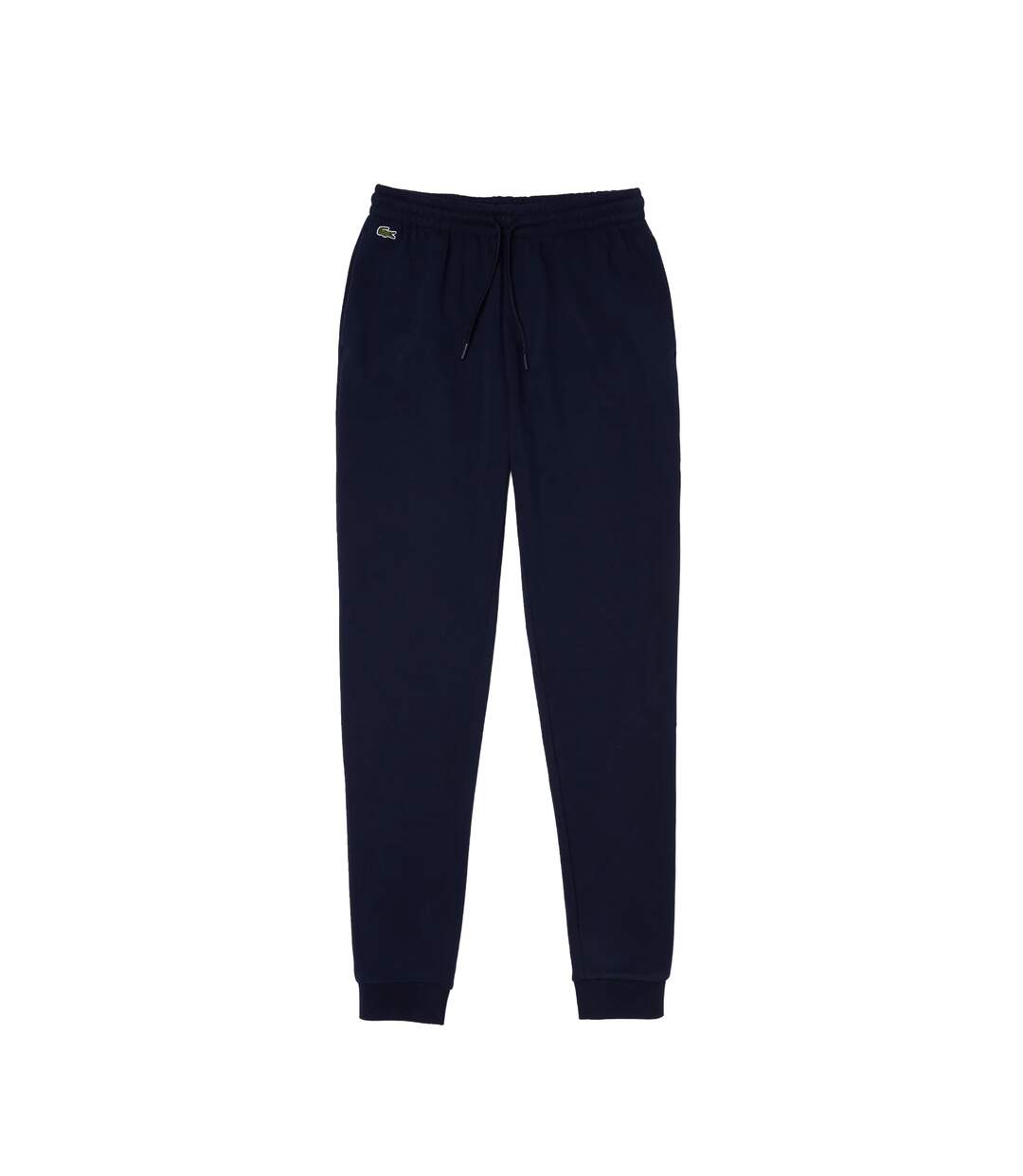 Womens/ladies fleece lightweight jogging bottoms navy Lacoste-1